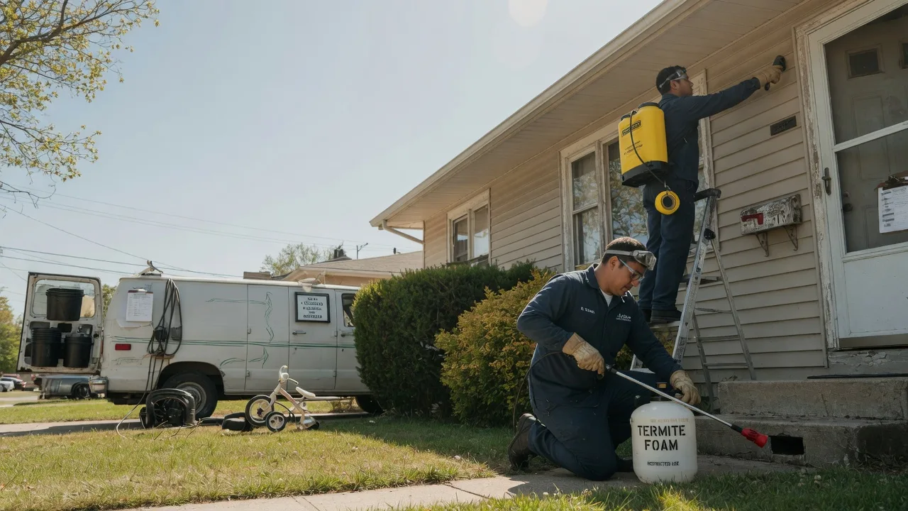 Pest Control in Washington, IL near me